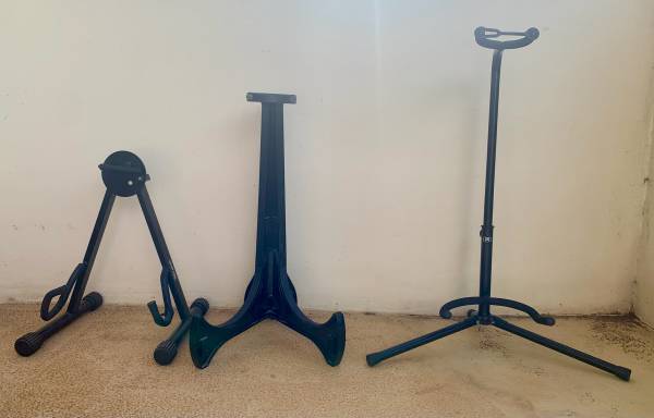 Guitar stands 1