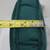 TUFTED INDOOR BENCH CORNER CUSHION DARK GREEN 17" x 16" NEW 1 AVAIL 4 thumbnail