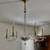 EF Chapman Robinson Visual Comfort Chandelier in Excellent Condition 1 thumbnail