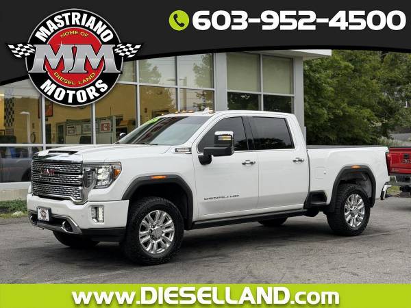 2022 GMC Sierra 2500HD LOADED DENALI 6.6L L5P DURAMAX DIESEL!!! **FINANCING AVAI 1