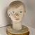 Vintage Laszlo Porcelain Young Female Child's Head Bust 9 1/2" Tall 1 thumbnail