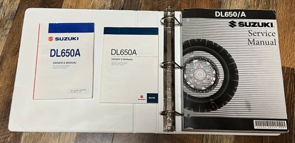 Suzuki DL 650 Service Manual '05 '06 '07 1