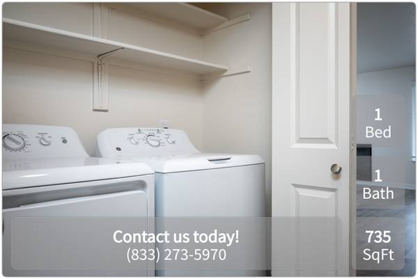 $1,495 / 1br - 735ft2 - Check out this deal! Amazing 1 Bed 1 Bath in Oregon City (Oregon City - Oregon City)63831396496771123