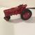 Vintage Vintage Ertl Die Cast Red Tractor Toy 2 thumbnail