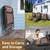 Brand New Set of 2 Zero Gravity Chair/Lounge Adjustable Folding Garden Lounger C 4 thumbnail