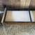 Mcm Glass Top Coffee Table Display Walnut Chrome Metal 1960’s 5 thumbnail
