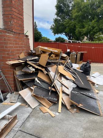 Don’t Let the Rain Delay It — JUNK REMOVAL SAME DAY 925-489-4485 1