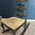 Antique Coffee Rocking Chair 2 thumbnail