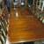 Vintage Walnut Table and 10 chairs 3 thumbnail