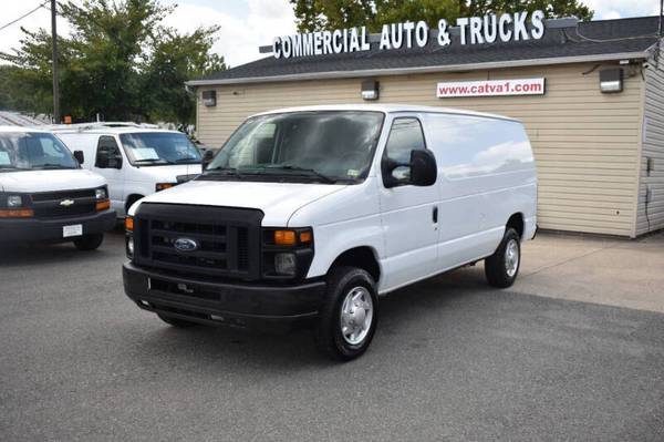2013 Fords E-Series E-250 Cargo Van - $14,995 (Manassas)63616499967105121