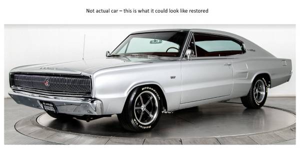 1966 Dodge Charger – fastback premium bloque grande 383 automático - $10,000 (Littleton)63612471135747121