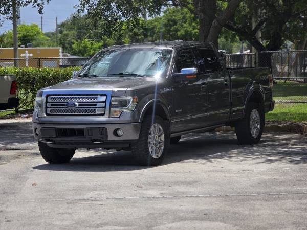 2014 Ford F-150 Platinum - $10,500 (West Palm Beach)63469734157443121