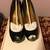 Coach Black Heels Women Size 9.5 - like new 3 thumbnail