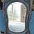 Large Ornate Victorian Beveled Glass Mirror 1 thumbnail
