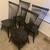 Collonial Era Style High Back Dining Chair set of 4 1 thumbnail