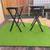Pair of Black Wooden Folding Tables 1 thumbnail