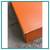 Custom Design Orange Leatherette Coffee Table 9 thumbnail