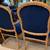 Vintage Golden Carved,  Branch Wood Faux Bois Armchairs / Dining Chairs 2 thumbnail