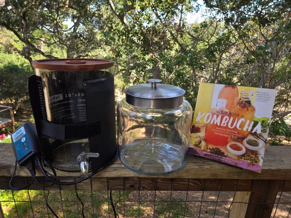Kombucha kit 1