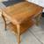 Rare Pair of Solid Wood End Tables / Nightstands 3 thumbnail