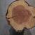 13" x 6"-7" Aromatic Cedar Live Edge Wood Pine Log KNOTTY Stump Crafts 2 thumbnail