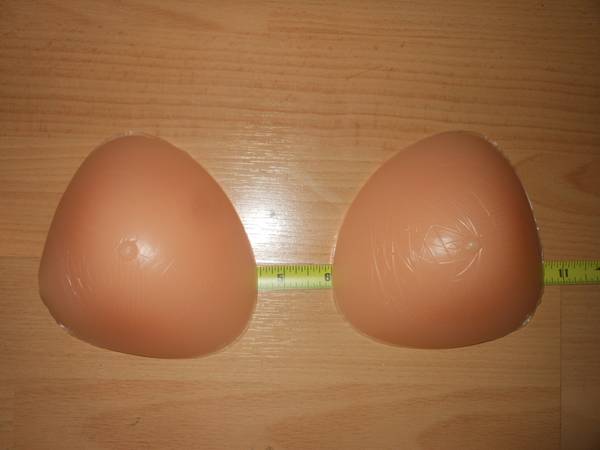 Silicone Breast Form A-Cup Mastectomy Fake Boobs 1