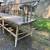 Antique  Early American style Deacon or Hall Bench 11 thumbnail