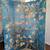 Double Sided Works of Van Gogh Canvas Folding Screen - Almond Blossoms 2 thumbnail