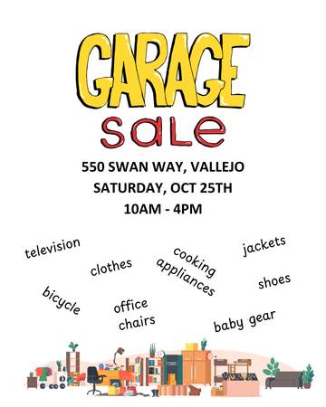 Garage Sale 1
