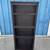 Book Shelf -( comes with 5-shelf's, dark brwon colored )- Used 1 thumbnail