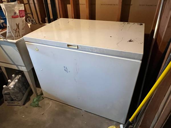 Chest freezer 1