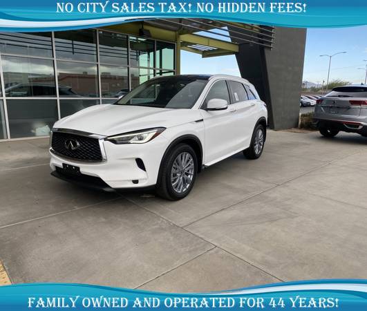 2024 Infiniti Qx50 LUXE - Ask About Our Special Pricing! 1