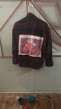 ¡Chaquetas de franela y chaqueta desaparecidas! (San Diego)64144106919554120