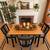 Solid Wood Farmhouse Table and 4 Chairs 1 thumbnail