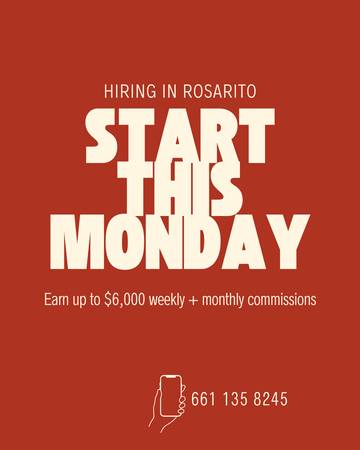 Hiring Call Center Junior Closers 1