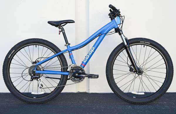 Co-op DRT 1.0 Hardtail MTB w/ Disc Brakes, Great Big Kids Bike - XXS 1