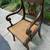 Harp Back Armchair Lyre Back Duncan Phyfe Mahogany 5 thumbnail