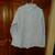 Merona Gray Gingham Button Down Long Sleeve Shirt Men's XL 2 thumbnail