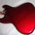 2004 Fender CIJ JB62MH  Japan Jazz Bass Matching Headstock Candy Red. 11 thumbnail