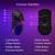 Wireless Gaming Mouse, 12000 DPI, Tri-Mode 2.4G/USB-C/Bluetooth 5.3, RGB Backlit 4 thumbnail