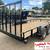 Diamond T 16' tandem axle ramp gate trailer 6 thumbnail