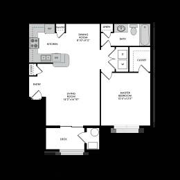$1,525 / 1br - 904ft2 - ONE MONTH FREE SPECIAL ! APPLY NOW (6626 Chapel Hill Blvd, Pasco, WA)63673500940547121