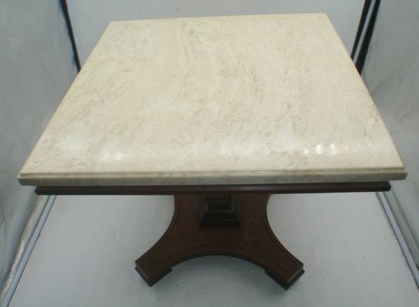 Small Marble Top Table 1