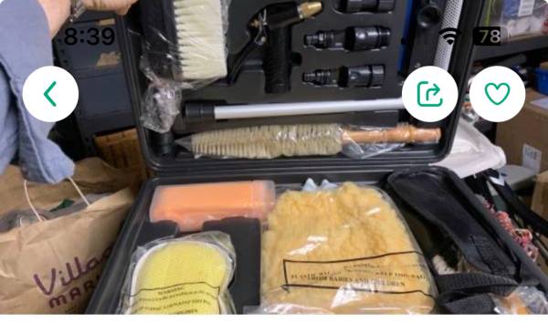 Michelin Car Wash Kit 1