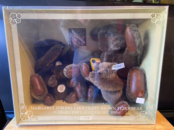 STEIFF TEDY BEAR 1983 COLLECTOR’S EDITION 1