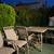High table and 4 matching chairs for outdoors 5 thumbnail