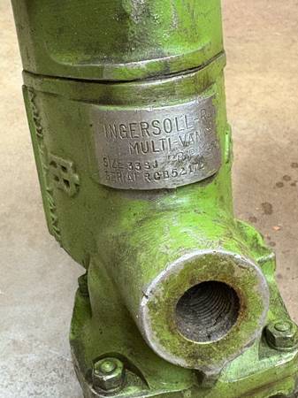 Large Ingersoll Rand 33SJ Pnuematic Drill 1