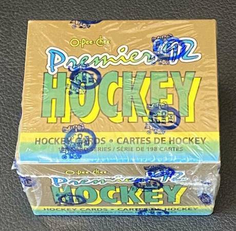 1991-92 OPC Premier Hockey Complete Factory Sealed Box Set Nice/Clean 1