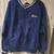 Vintage Blue With White Trim Celadon Wind Breaker With 2 Pockets 1 thumbnail