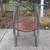 Table Terrific Round Beveled Glass and Steel Table With Lower Shelf 4 thumbnail